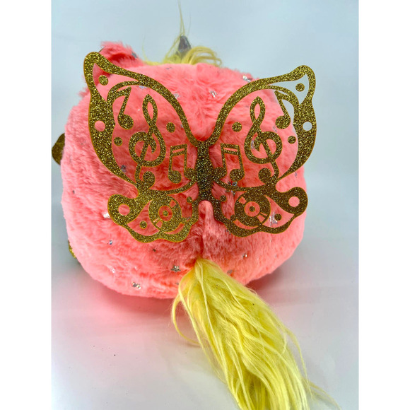 Rainbocorns Fairycorn Surprise 7" Plush W/ Glittery Gold Fairy Wings Stuffed Toy - Picture 3 of 6